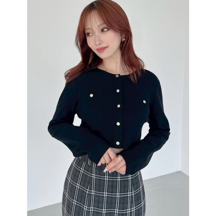 ハイゲージニットカーディガン[品番：MKSW0066227]｜RESEXXY