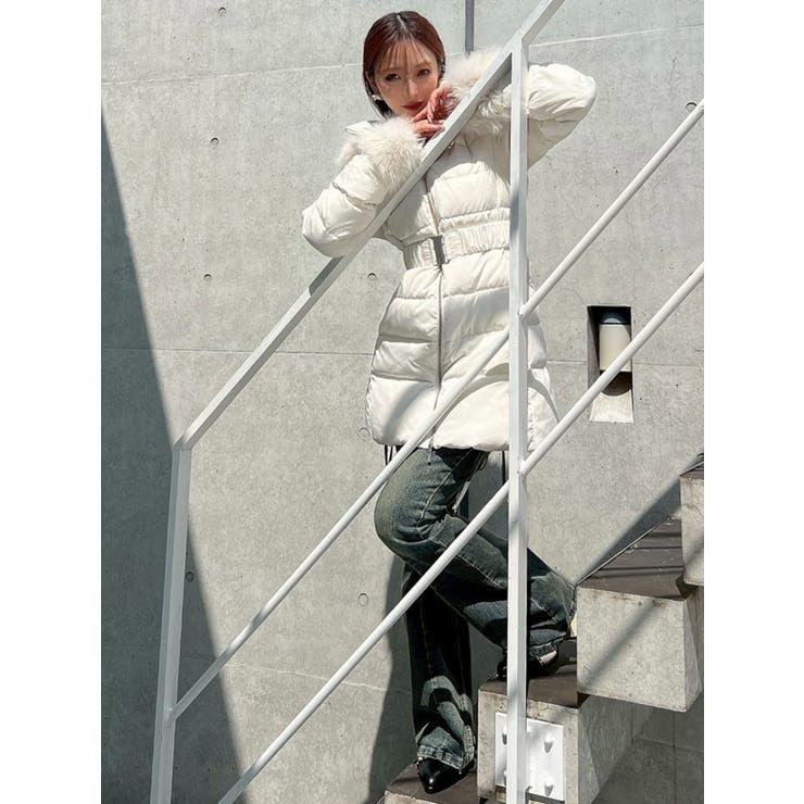 フード付きダウンコート【完売サイズは品番：1526100221で販売中】 | RESEXXY | 詳細画像20 