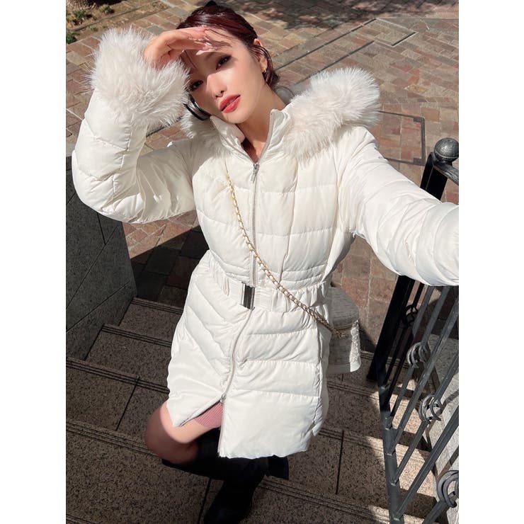 フード付きダウンコート【完売サイズは品番：1526100221で販売中】 | RESEXXY | 詳細画像32 