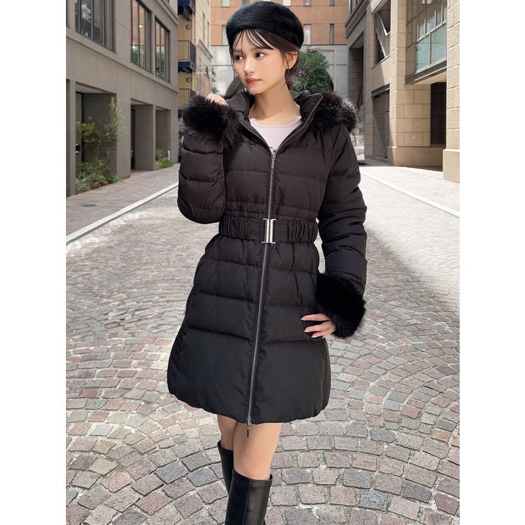 フード付きダウンコート【完売サイズは品番：1526100221で販売中】 | RESEXXY | 詳細画像38 