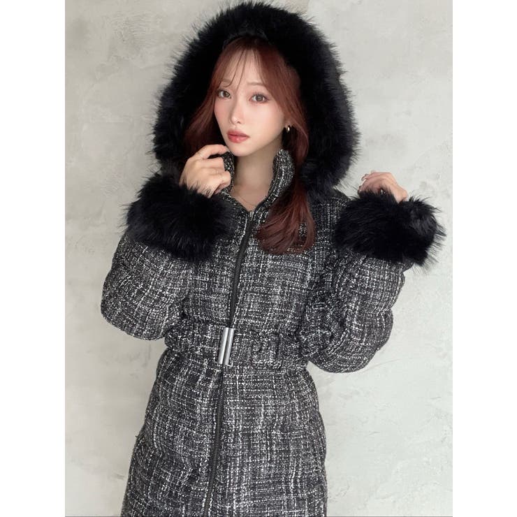 フード付きダウンコート[品番：MKSW0066897]｜RESEXXY（リゼクシー）の