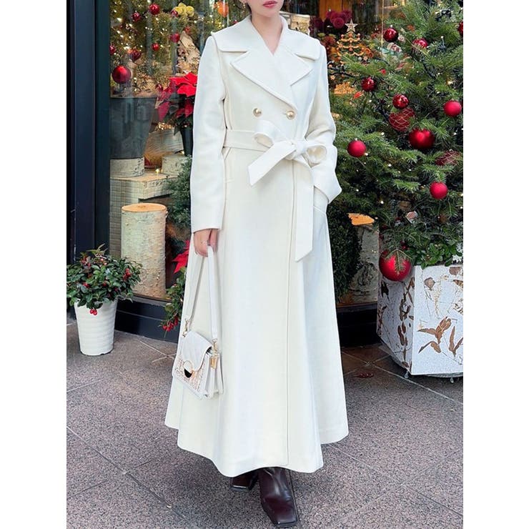 Aラインフレアコート[品番：MKSW0067500]｜RESEXXY（リゼクシー）の