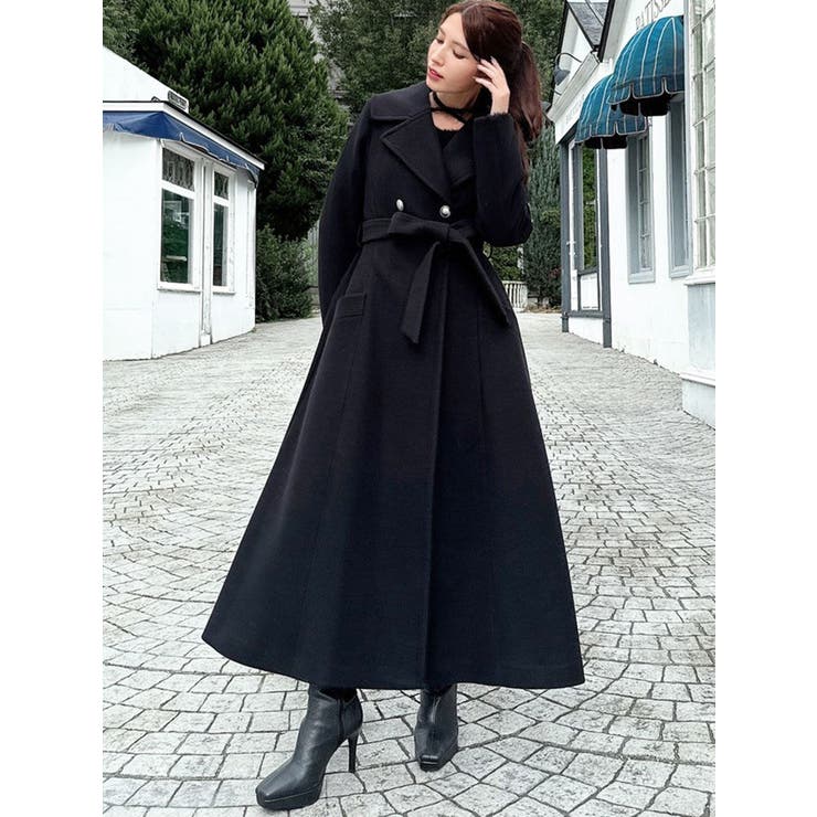 Aラインフレアコート[品番：MKSW0067500]｜RESEXXY（リゼクシー）の