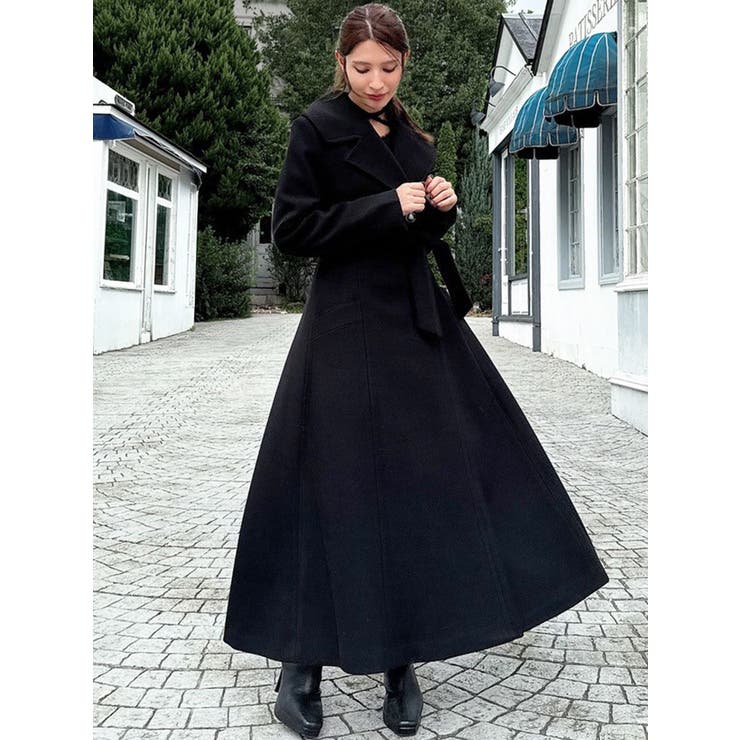 Aラインフレアコート | RESEXXY | 詳細画像13 