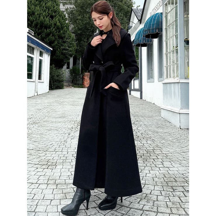 Aラインフレアコート | RESEXXY | 詳細画像14 