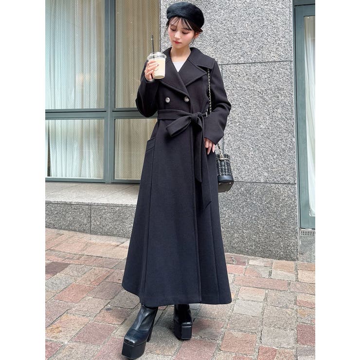 Aラインフレアコート | RESEXXY | 詳細画像17 