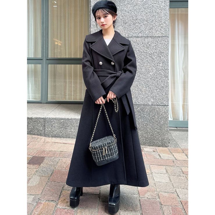 Aラインフレアコート | RESEXXY | 詳細画像19 