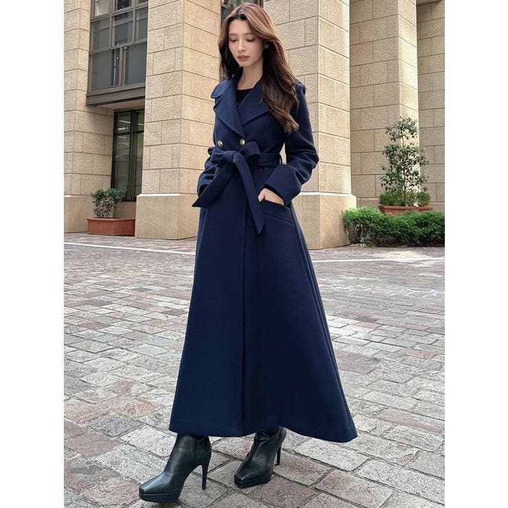 Aラインフレアコート | RESEXXY | 詳細画像2 