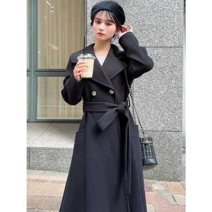 Aラインフレアコート[品番：MKSW0067500]｜RESEXXY（リゼクシー）の