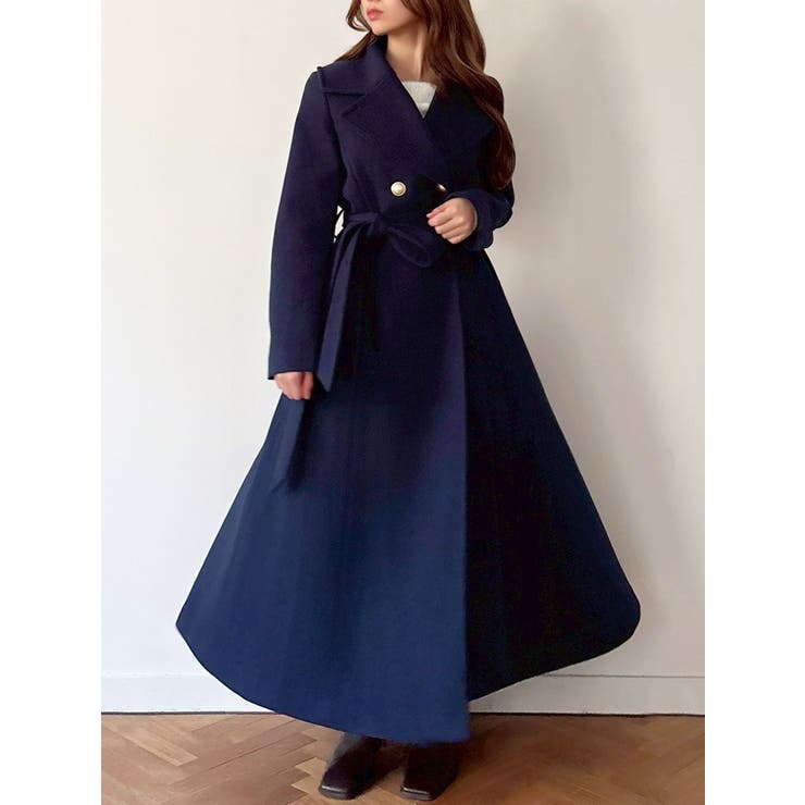 Aラインフレアコート | RESEXXY | 詳細画像21 