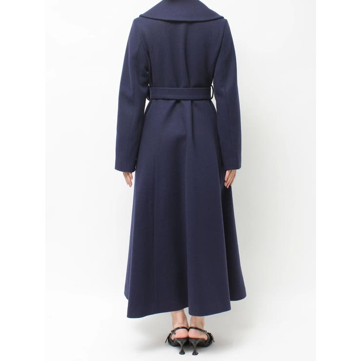 〝rさん専用〟RESEXXY Aラインフレアコート　ネイビー Msize Aラインフレアコート[品番：MKSW0067500]｜RESEXXY（リゼクシー）の