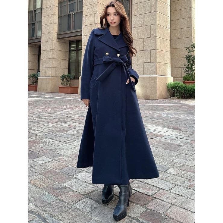 Aラインフレアコート | RESEXXY | 詳細画像4 