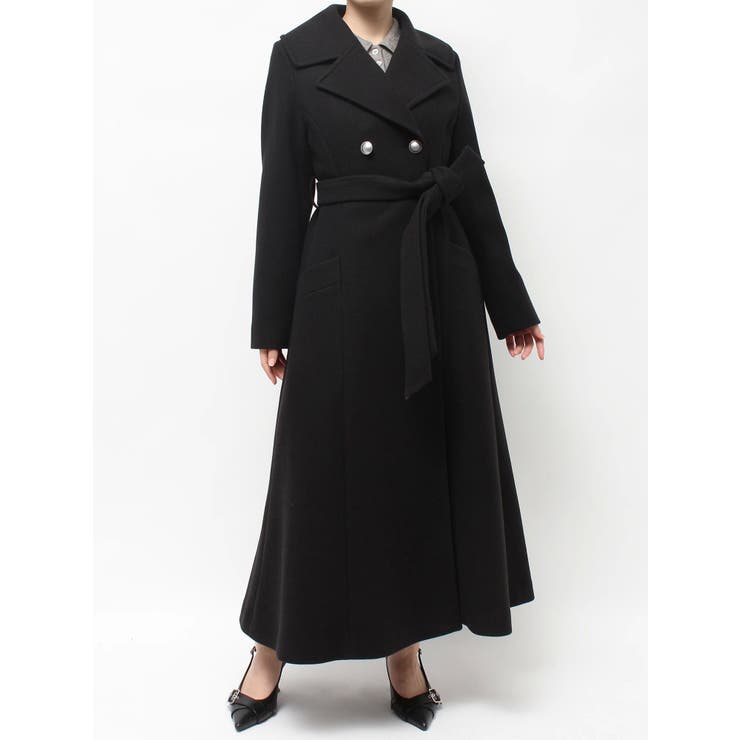 Aラインフレアコート[品番：MKSW0067500]｜RESEXXY（リゼクシー）の