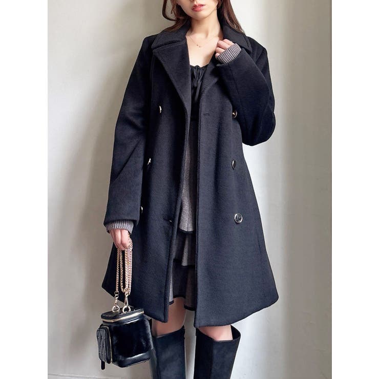 シャギーミディコート | RESEXXY | 詳細画像10 