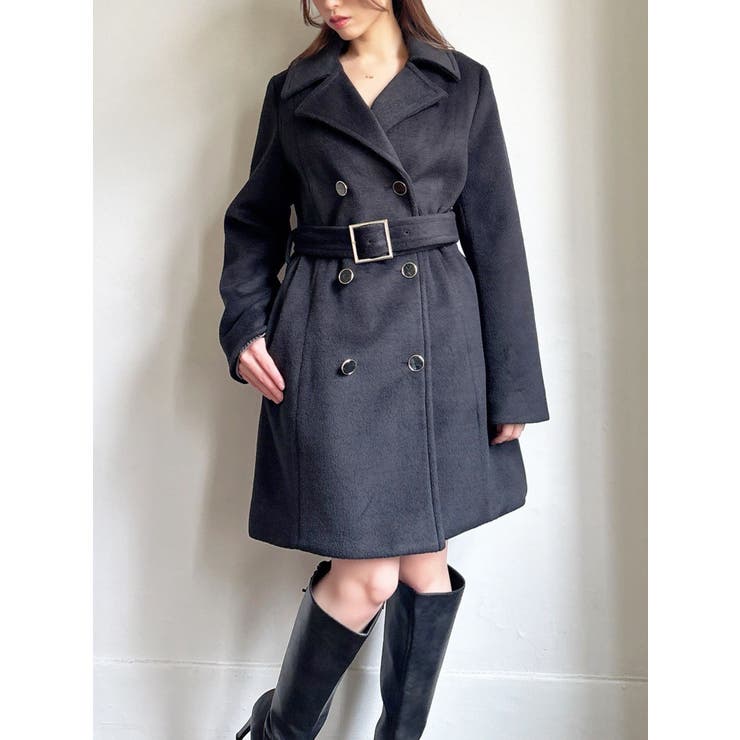 シャギーミディコート | RESEXXY | 詳細画像11 