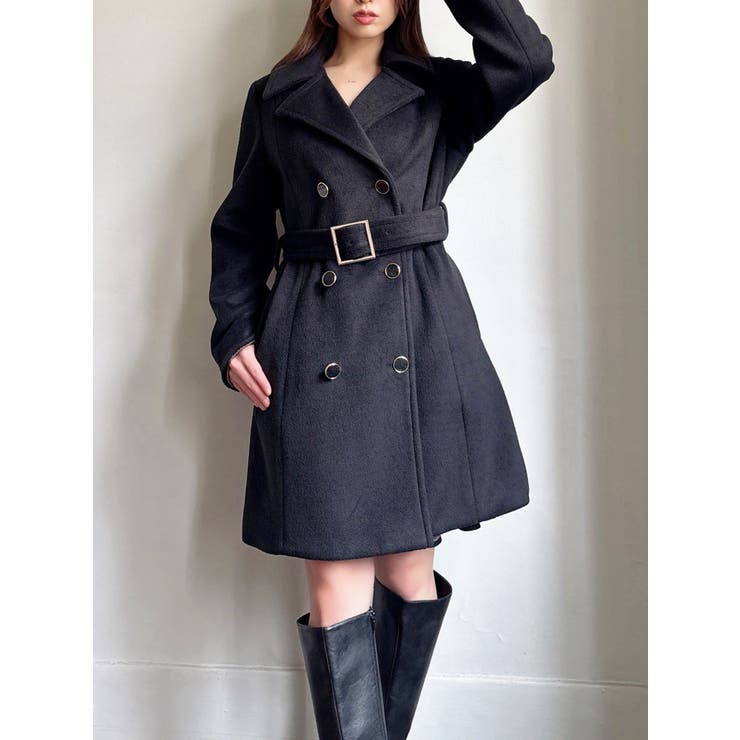 シャギーミディコート | RESEXXY | 詳細画像12 