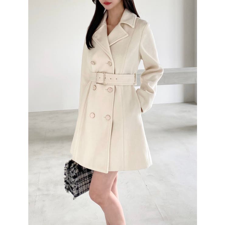 シャギーミディコート | RESEXXY | 詳細画像14 