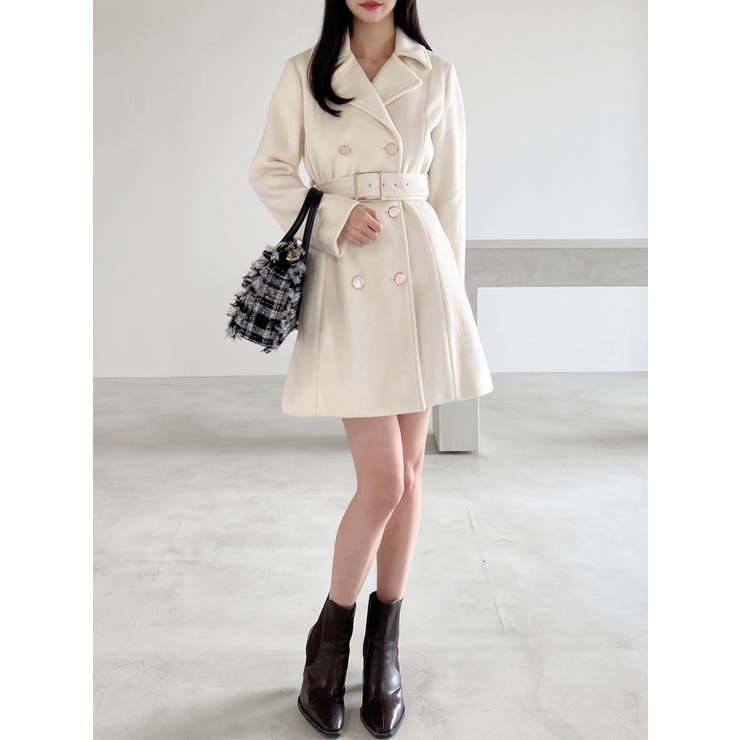 シャギーミディコート | RESEXXY | 詳細画像16 