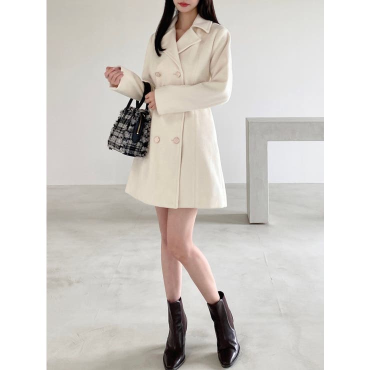 シャギーミディコート | RESEXXY | 詳細画像17 