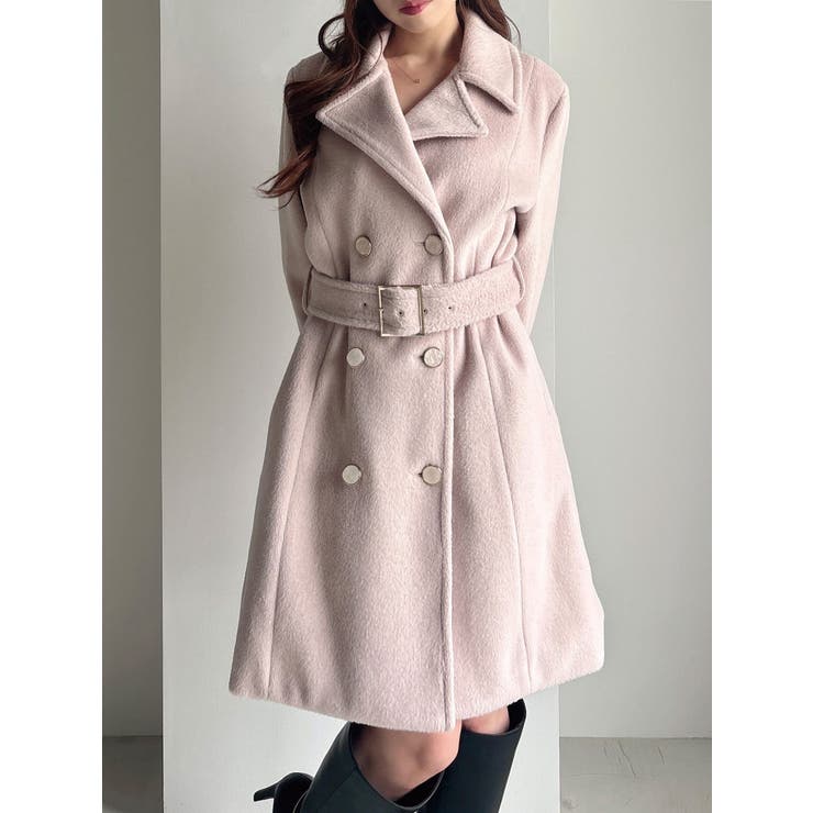 シャギーミディコート | RESEXXY | 詳細画像18 