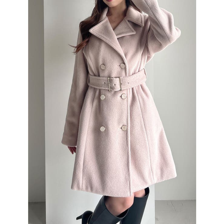 シャギーミディコート | RESEXXY | 詳細画像19 