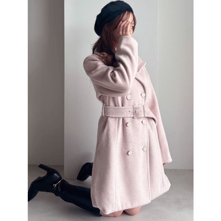 シャギーミディコート | RESEXXY | 詳細画像20 