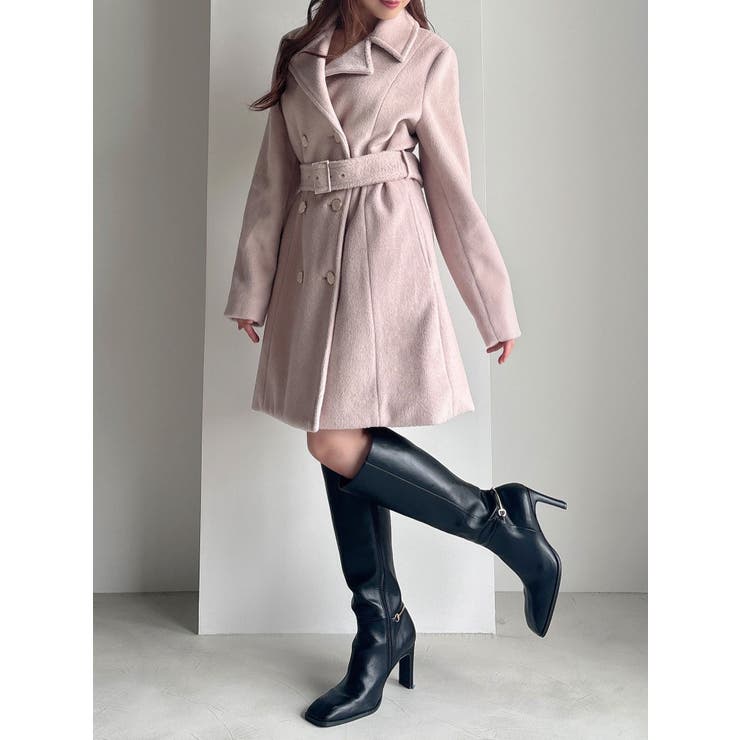 シャギーミディコート | RESEXXY | 詳細画像21 