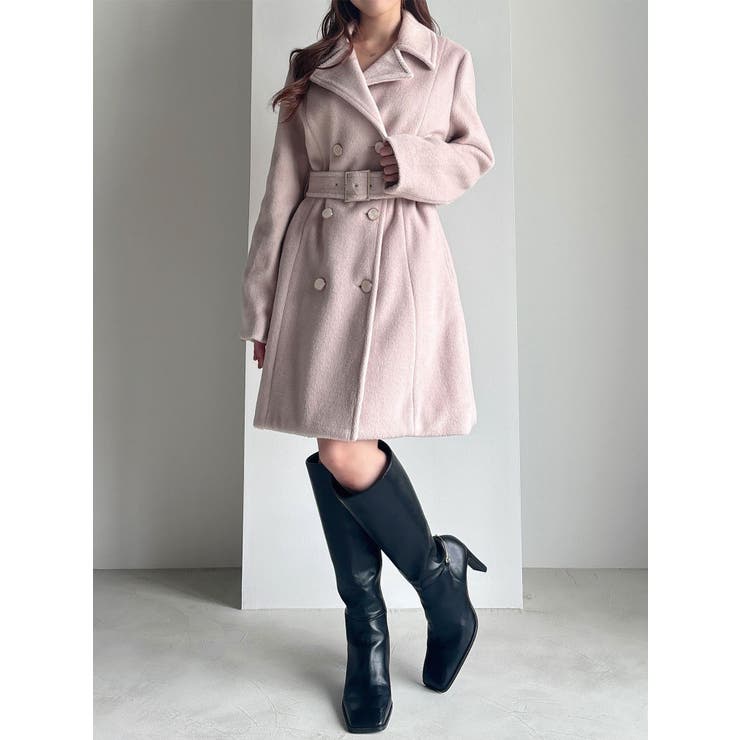 シャギーミディコート | RESEXXY | 詳細画像22 