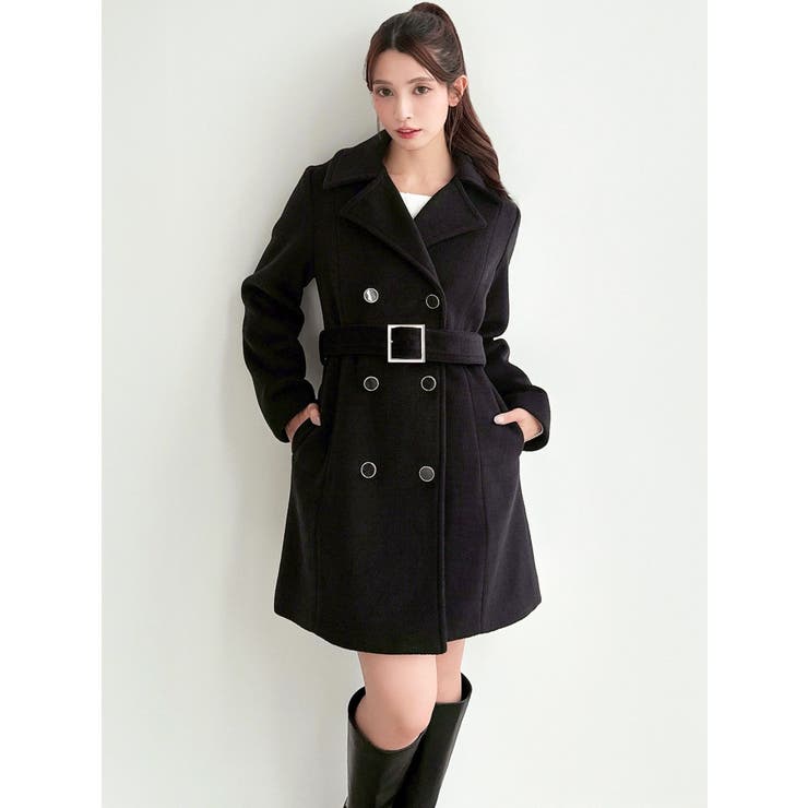 シャギーミディコート | RESEXXY | 詳細画像23 