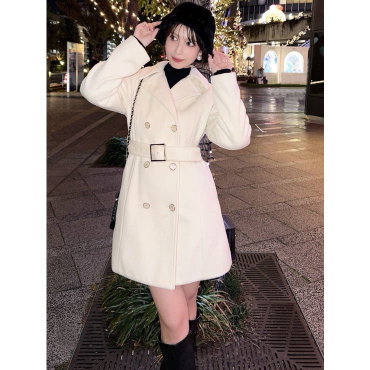 シャギーミディコート | RESEXXY | 詳細画像28 