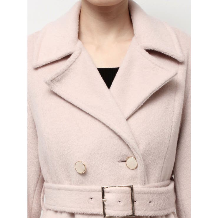 シャギーミディコート | RESEXXY | 詳細画像34 