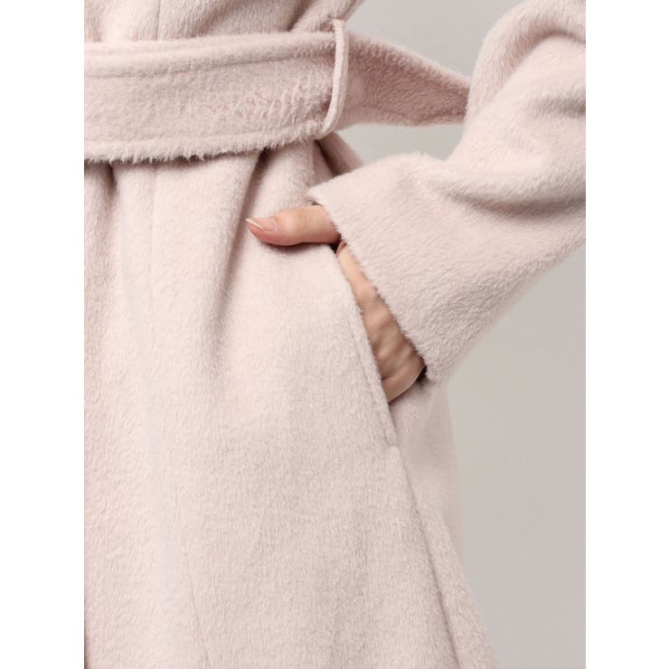 シャギーミディコート | RESEXXY | 詳細画像36 