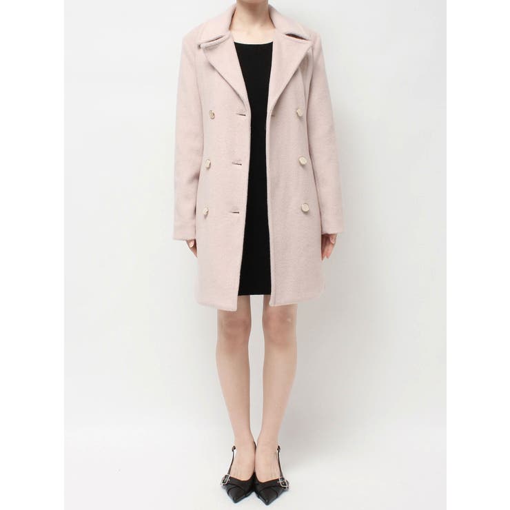 シャギーミディコート | RESEXXY | 詳細画像40 