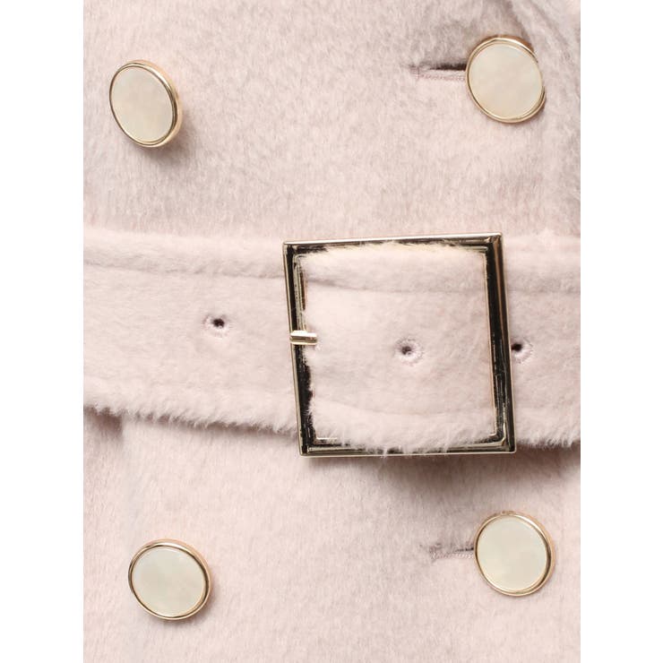 シャギーミディコート | RESEXXY | 詳細画像43 