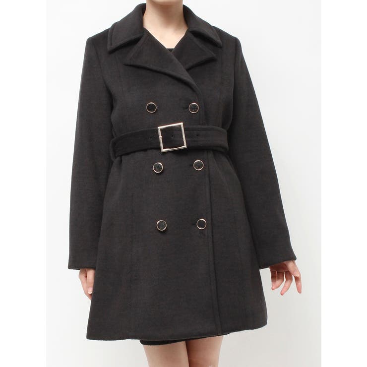 シャギーミディコート | RESEXXY | 詳細画像45 