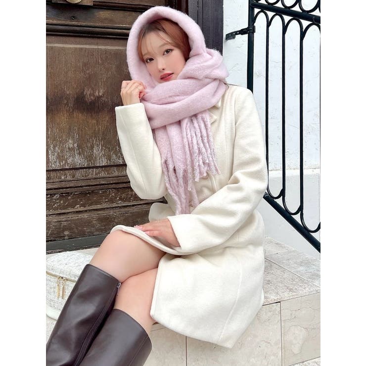 シャギーミディコート | RESEXXY | 詳細画像5 