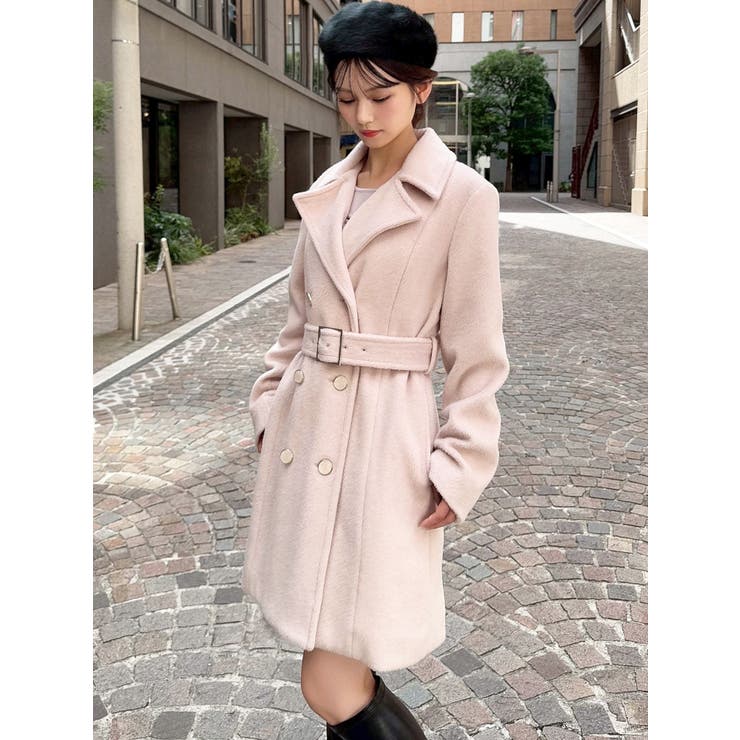 シャギーミディコート | RESEXXY | 詳細画像6 