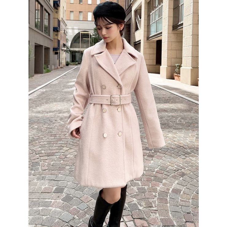 シャギーミディコート | RESEXXY | 詳細画像7 