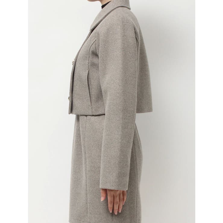 ダブルブレストショートコート【セットアップ着用可能】 | RESEXXY | 詳細画像24 