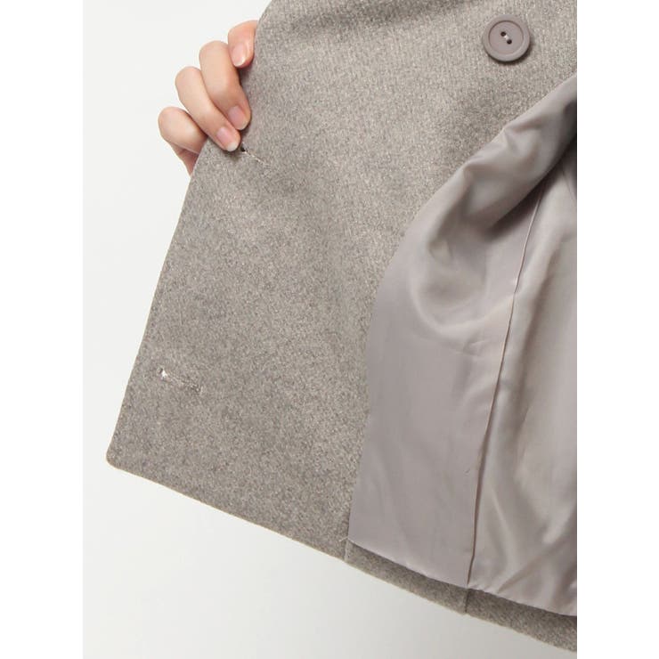 ダブルブレストショートコート【セットアップ着用可能】 | RESEXXY | 詳細画像29 