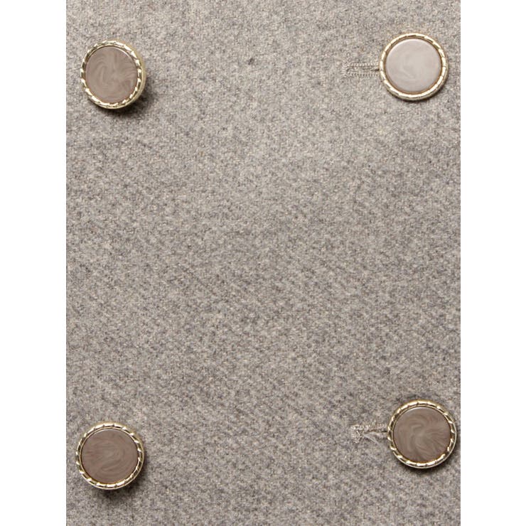 ダブルブレストショートコート【セットアップ着用可能】 | RESEXXY | 詳細画像37 