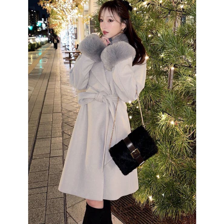 hrmoemi【新品未使用タグ付】リゼクシー シャイニー ファー RESEXXY リゼクシー ファージャケット レディース おしゃれ かわいい