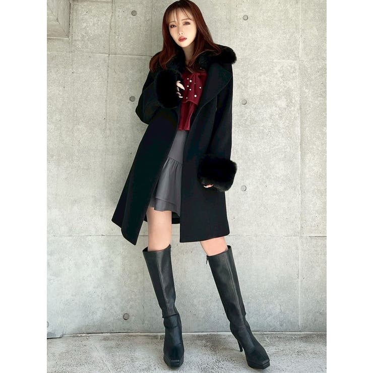 RESEXXYリゼクシー レディーファーコート リゼクシー RESEXXY レディファーコート （ベージュ