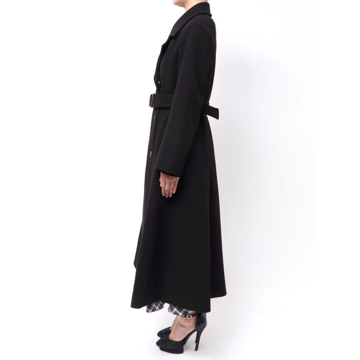 フレアデザインロングコート | RESEXXY | 詳細画像41 