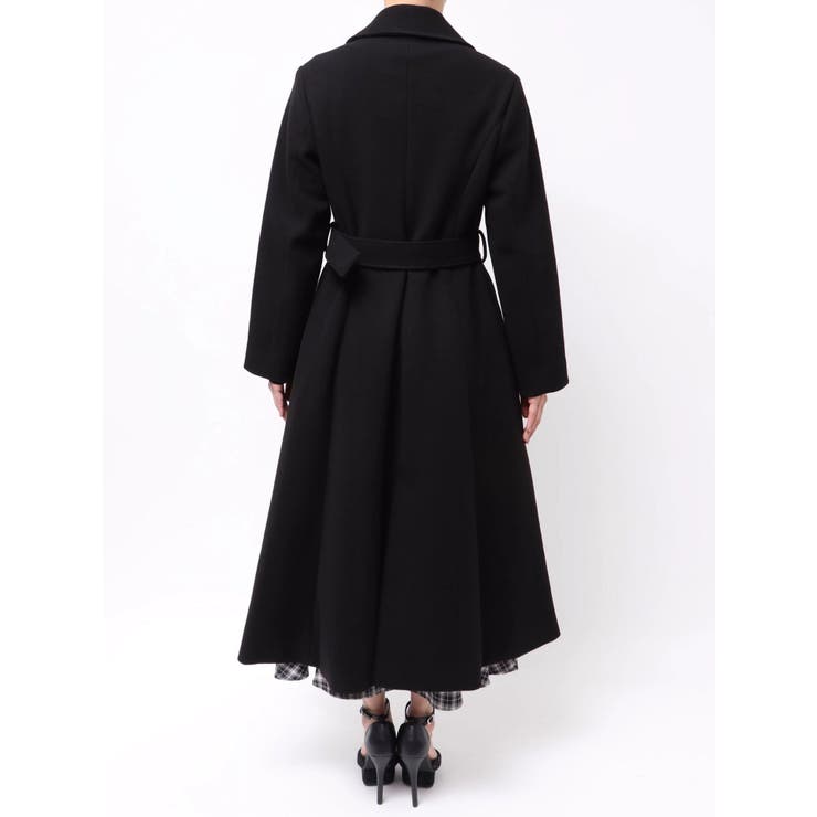 フレアデザインロングコート[品番：MKSW0066900]｜RESEXXY（リゼクシー