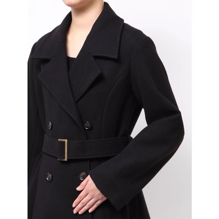 フレアデザインロングコート | RESEXXY | 詳細画像44 