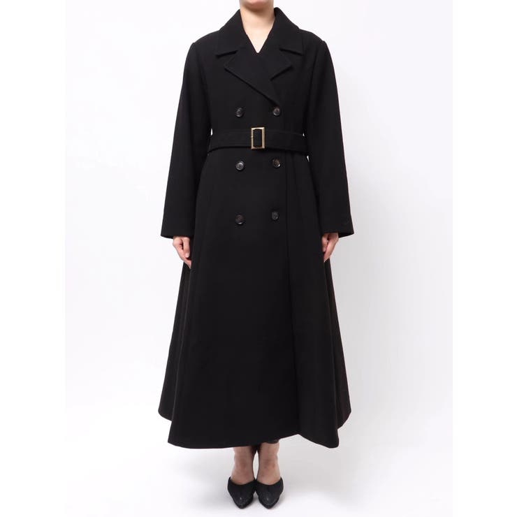 フレアデザインロングコート | RESEXXY | 詳細画像48 