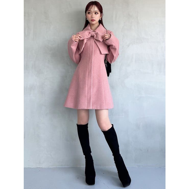 ビッグリボンミディコート | RESEXXY | 詳細画像12