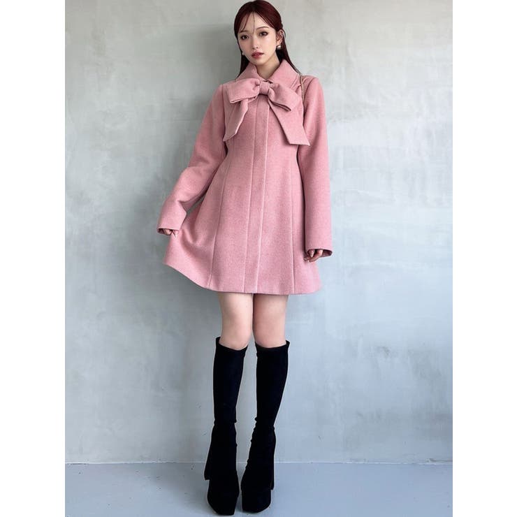 ビッグリボンミディコート | RESEXXY | 詳細画像13