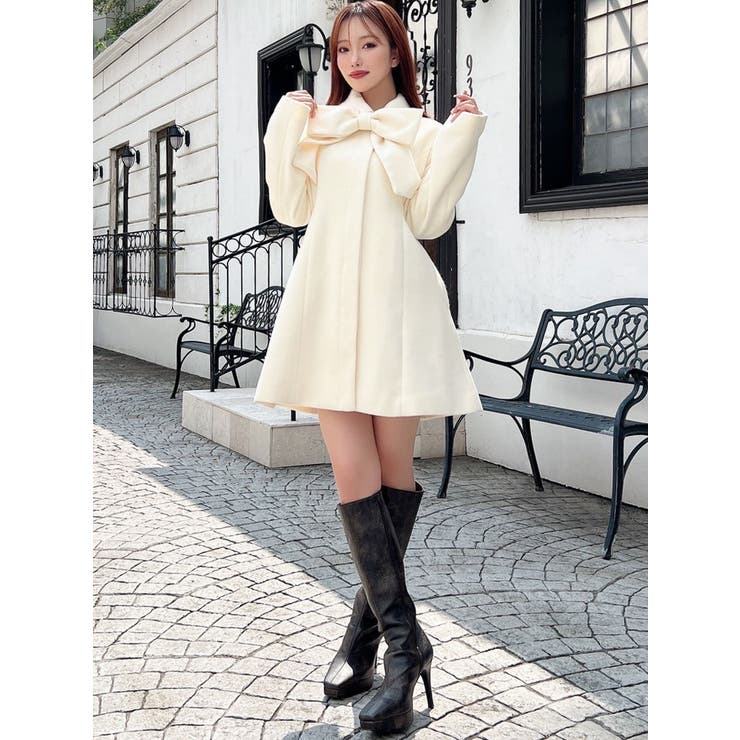 ビッグリボンミディコート | RESEXXY | 詳細画像16